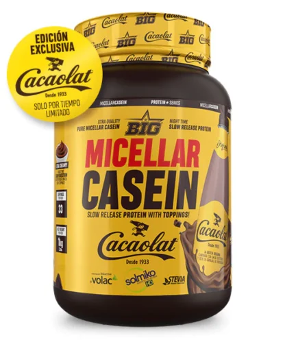 Caseína Micellar 1Kg BIG - Cacaolat