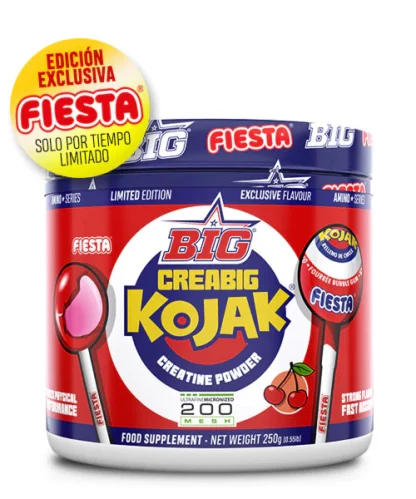 Creatina CREABIG 200MESH Varios Sabores 250g BIG
