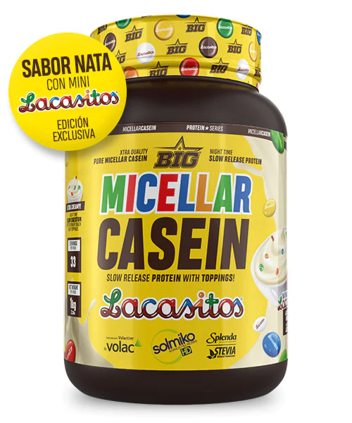 Caseína Micellar 1Kg BIG - Lacasitos