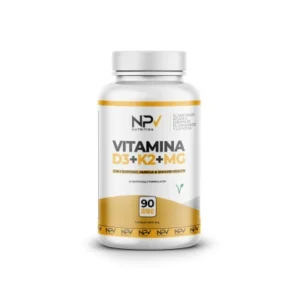Vitamina D3 + K2 + Magnesio 90 Vegan caps NPV Nutrition