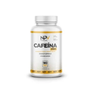 Cafeína 90 Vegan caps 200mg/cap NPV Nutrition