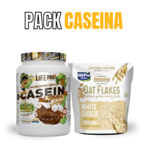 PACK Caseína + Copos de Avena