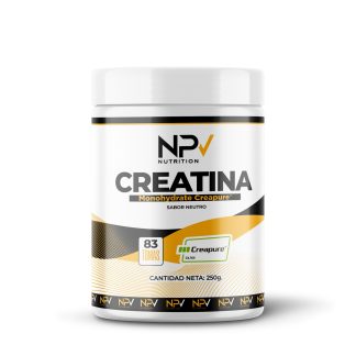 Creatina Creapure® NPV 250 gr Neutra