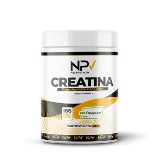 Creatina Creapure® NPV 500 gr Neutra