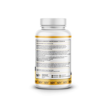 Magnesio PRO Citrato + Bisglicinato 90 Cáps NPV Nutrition - Imagen 3