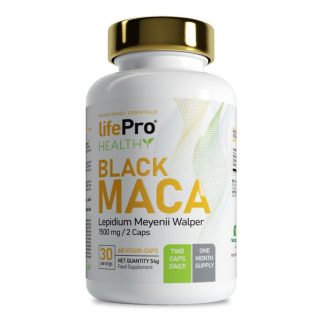 Black Maca Lifepro 60 caps