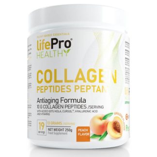 Antiaging Collagen Peptides 250 Gr LifePro - Melocotón