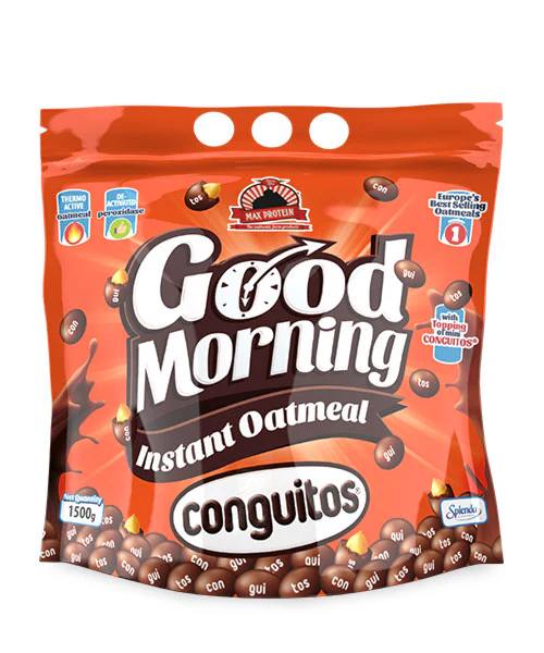 Good Morning® de Max Protein® Conguitos