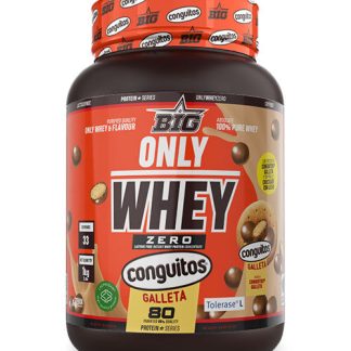 ONLY WHEY ZERO sabor CONGUITOS® GALLETA