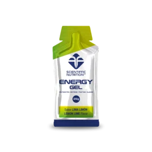 Energy Gel 25G sin cafeína Lima-Limón