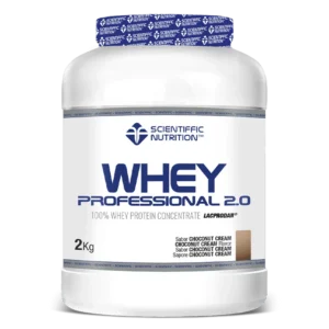 Professional Whey Protein 2.0 2Kg Scientiffic Nutrition