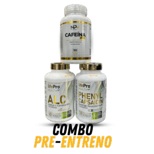 Combo Preentreno (Cafeína + ALC + Fenilcapsaicina)