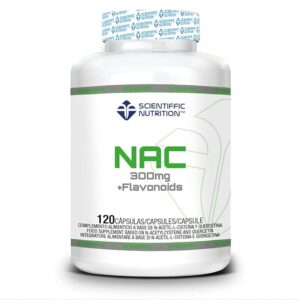 NAC + Flavonoids 300mg 120 caps Scientiffic Nutrition -