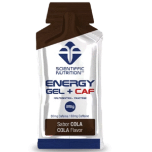 Energy Gel + Cafeína 25g SN - Cola