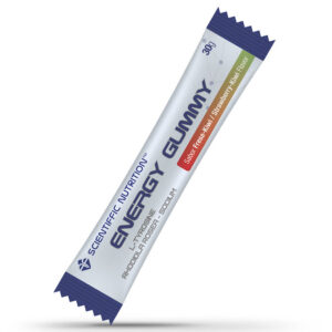 Energy Gummy Gominola Energética sin cafeína - Fresa-Kiwi 30g SN