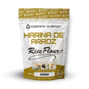 Harina de Arroz 1.5Kg Scientiffic Nutrition