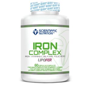 Iron Complex 60 cápsulas SN