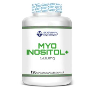 Myo Inositol 500mg 120 Cáps SN