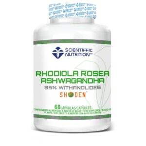 Rhodiola Rosea – Ashwagandha 60 Caps