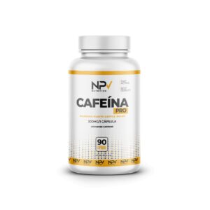 Cafeína 90 Vegan caps 200mg/cap NPV Nutrition