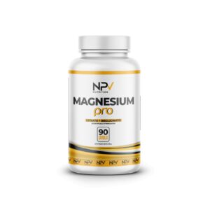 Magnesio PRO Citrato + Bisglicinato 90 Cáps NPV Nutrition