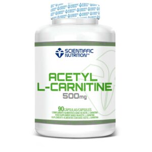 Acetyl L-Carnitine 500mg 90 Caps SN