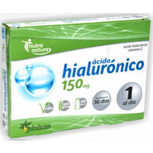 Ácido Hialurónico 30 Cáps Pinisan