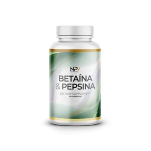 Betaina y Pepsina 60 cápsulas NPV