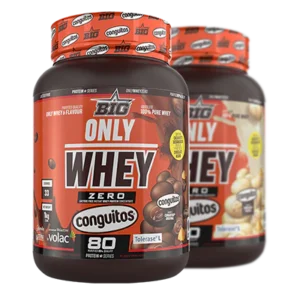 Only Whey Zero 1Kg BIG - Conguitos