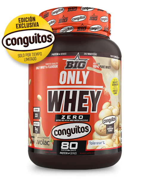 Only Whey Zero 1Kg BIG - Conguitos - Imagen 2