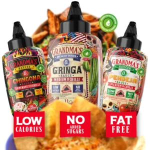 Grandma's Salsas Zero 290ml BIG