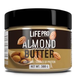 Crema Almendra Smooth 300g LifePro