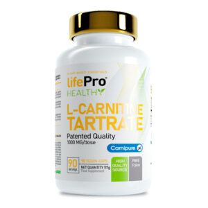 Carnitine 1000 Carnipure 90 Caps LifePro