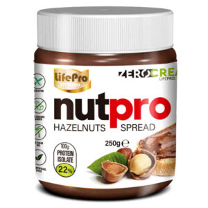 Protein Cream - NutPro (Chocolate y Avellana) 250g LifePro