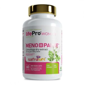 MenoPause 120 Vegan Caps LifePro