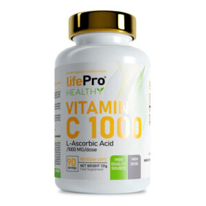 Vitamina C 1000mg 90 Cáps LifePro