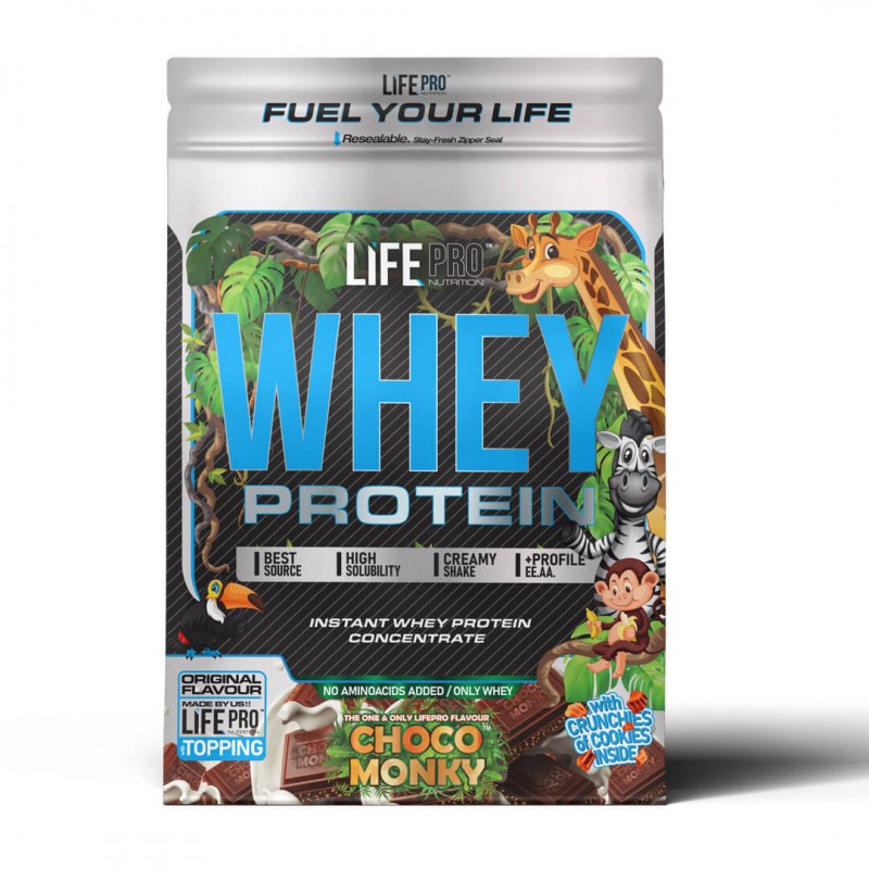 life-pro-whey-choco-monky-2kg-bag-edition