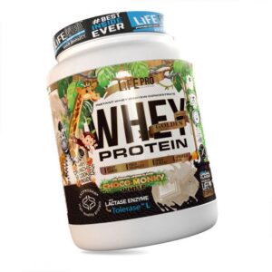 Whey 900g GOLDEN LifePro - Choco monky Blanco