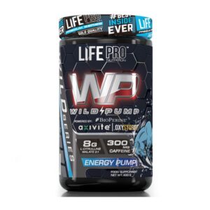 Wild Pump Preentreno CON Estimulante 400g LifePro