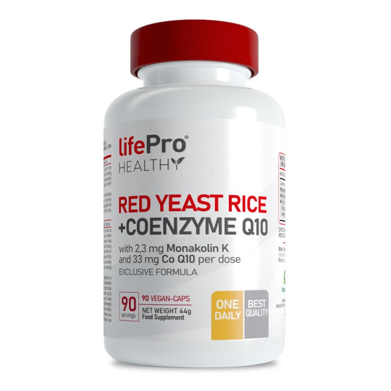 life-pro-yeast-rice-coenzime-q10-90-caps