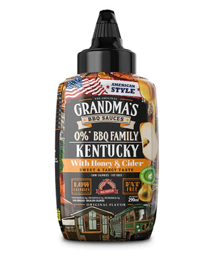 Grandma's Salsas Zero 290ml BIG - Imagen 7