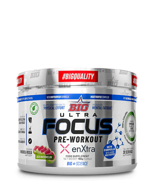 Real Focus SIN Estimulante 110g BIG