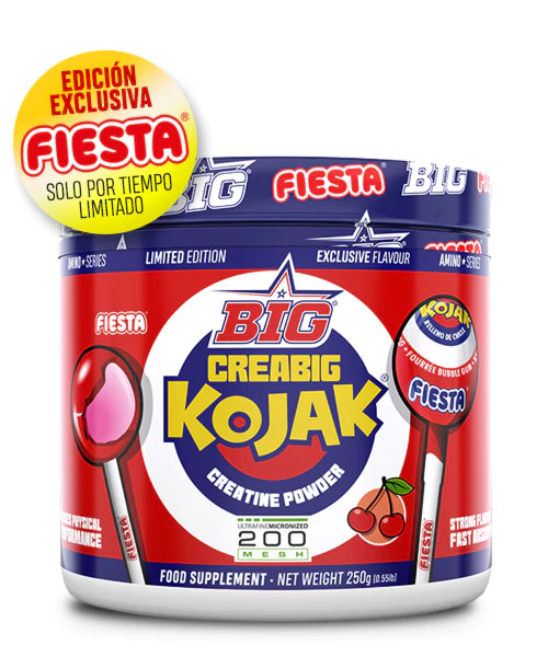 Creatina CREABIG 200MESH Varios Sabores 250g BIG - Imagen 6