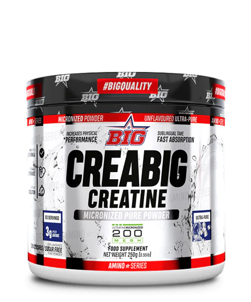 Creatina CREABIG 200MESH Varios Sabores 250g BIG - Imagen 8
