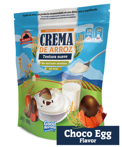 Crema de Arroz Good Morning 1Kg BIG - Imagen 14