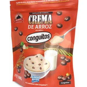 Crema Arroz Conguitos 1 kg Max Protein
