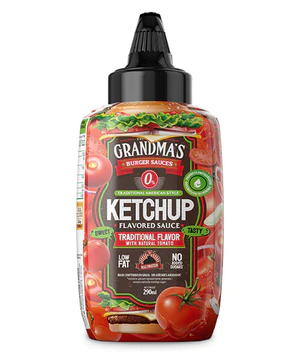 Grandma's Salsas Zero 290ml BIG - Imagen 14