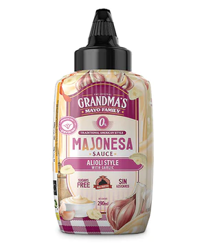 Grandma's Salsas Zero 290ml BIG - Imagen 9