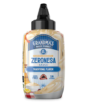 Grandma's Salsas Zero 290ml BIG - Imagen 12