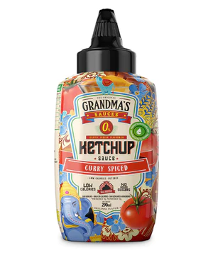 Grandma's Salsas Zero 290ml BIG - Imagen 8